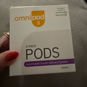 Omnipod 5 Pods 2 boxes